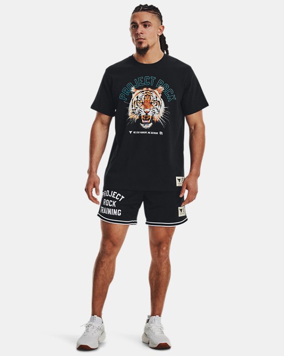 Men's Project Rock Champion Heavyweight Short Sleeve | Under Men's Project Rock Champion Heavyweight Short Sleeve | Under